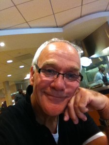 Chuck at Warner Bros. Commissary - 4-19-13